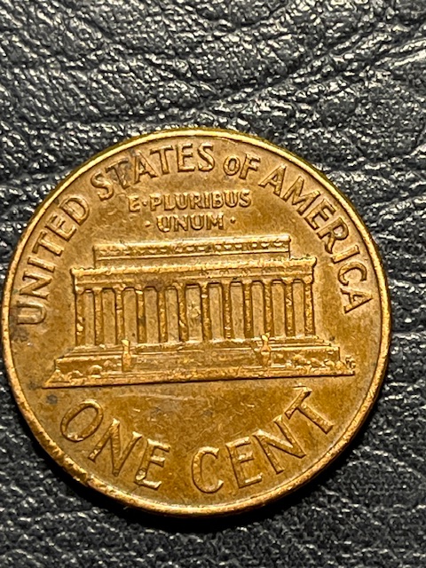 Lincoln-M�morial-Cent--1961-D-Double-Lips-!